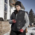 Milwaukee M12HPVWBLACK20L - 12V Li-ion Cordless AXIS Black Heated Women's Vest Skin - L