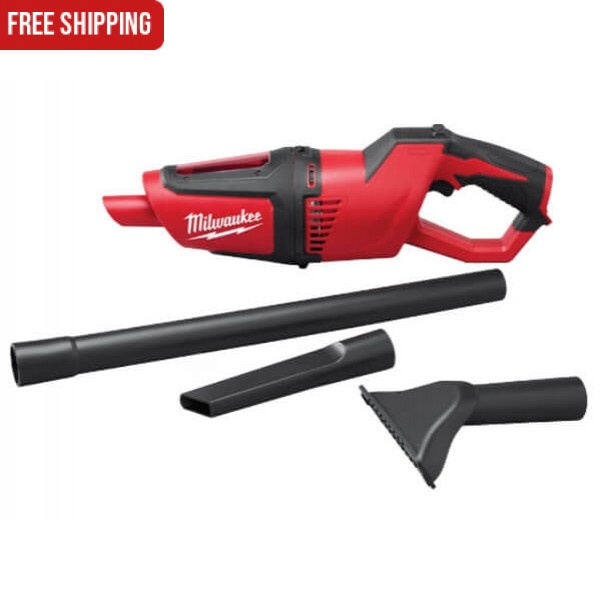 Milwaukee M12HV-0 12V Compact Vacuum Skin Skins - Vacuums