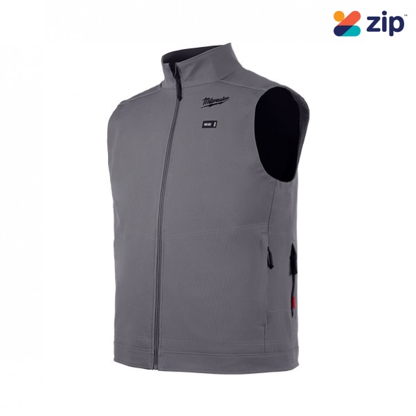 Milwaukee M12HVGREY10S - M12 Cordless TOUGHSHELL Heated Vest Skin - S Jackets