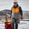 Milwaukee M12HVGREY10S - M12 Cordless TOUGHSHELL Heated Vest Skin - S Jackets