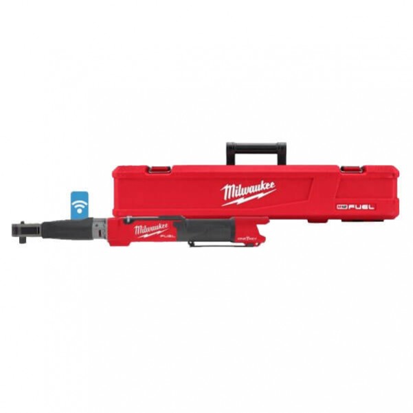 Milwaukee M12ONEFTR12-0C - M12 Cordless Fuel 1/2" Digital Torque Wrench W/ One-key Skin Ratchets