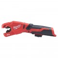 Milwaukee M12PCSS0 - 12V Li-ion Cordless Stainless Steel Pipe Cutter Skin Milwaukee Tools