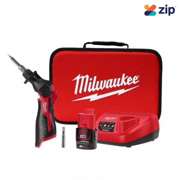 Milwaukee M12SI-301B - 12V Cordless Soldering Iron Kit