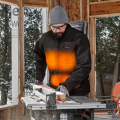 Milwaukee M12THJ2BLK0 - 12V Li-ion Cordless TOUGHSHELL Black Heated Jacket Skin - S-M-L-XL-XXL Milwaukee M12THJ2BLK0 - 12V Li-ion Cordless TOUGHSHELL Black Heated Jacket Skin - S-M-L-XL-XXL