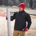 Milwaukee M12THJ2BLK0 - 12V Li-ion Cordless TOUGHSHELL Black Heated Jacket Skin - S-M-L-XL-XXL Milwaukee M12THJ2BLK0 - 12V Li-ion Cordless TOUGHSHELL Black Heated Jacket Skin - S-M-L-XL-XXL