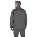 Milwaukee M12THJ2GRY0 - 12V Li-ion Cordless TOUGHSHELL Grey Heated Jacket Skin - S-M-L-XL-XXL Milwaukee M12THJ2GRY0 - 12V Li-ion Cordless TOUGHSHELL Grey Heated Jacket Skin - S-M-L-XL-XXL