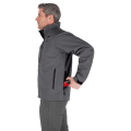 Milwaukee M12THJ2GRY0 - 12V Li-ion Cordless TOUGHSHELL Grey Heated Jacket Skin - S-M-L-XL-XXL Milwaukee M12THJ2GRY0 - 12V Li-ion Cordless TOUGHSHELL Grey Heated Jacket Skin - S-M-L-XL-XXL