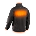 Milwaukee M12THJBLACK0L - 12V Li-ion Cordless TOUGHSHELL Black Heated Jacket Skin - Large