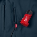 Milwaukee M12THJBLUE0M - 12V Li-ion Cordless TOUGHSHELL Blue Heated Jacket Skin - M