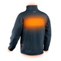 Milwaukee M12THJBLUE0XXL - 12V Li-ion Cordless TOUGHSHELL Blue Heated Jacket Skin - XXL Jackets