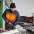 Milwaukee M12THJBLUE0XXL - 12V Li-ion Cordless TOUGHSHELL Blue Heated Jacket Skin - XXL Jackets
