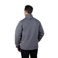Milwaukee M12THJGREY0S - 12V Li-ion Cordless TOUGHSHELL Grey Heated Jacket Skin - S Jackets