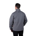 Milwaukee M12THJGREY0XL - 12V Li-ion Cordless TOUGHSHELL Grey Heated Jacket Skin - XL