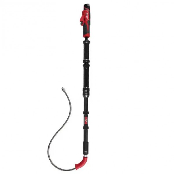 Milwaukee M12TS40 - M12 TRAPSNAKE 1.2M (4') Urinal Auger Skin Drain Snakes