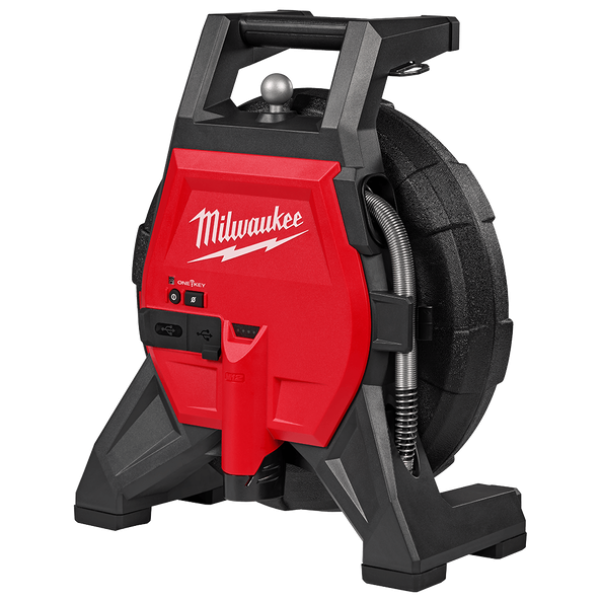 Milwaukee M12UFICR200 - 12V M12 20m Ultra-Flex Inspection Camera Reel Skin Milwaukee M12UFICR200 - 12V M12 20m Ultra-Flex Inspection Camera Reel Skin