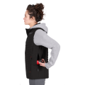 Milwaukee M12WAHVBLK0 - 12V Cordless M12 AXIS Black Heated Women's Vest Skin - XS-S-M-L-XL-XXL Milwaukee M12WAHVBLK0 - 12V Cordless M12 AXIS Black Heated Women's Vest Skin - XS-S-M-L-XL-XXL