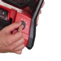 Milwaukee M18AF-201 - 18V Li-ion Cordless Jobsite Fan with 2.0Ah Battery M18B2