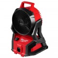 Milwaukee M18AF20 - M18 Packout Jobsite Fan Floor Fans & Ventilators