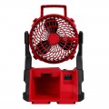 Milwaukee M18AF20 - M18 Packout Jobsite Fan Floor Fans & Ventilators