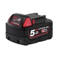 Bonus Battery - Not for Sale - Milwaukee M18B5 - 18V 5.0Ah M18 Red Lithium Battery