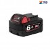 Milwaukee M18B6 - 18V 6.0Ah Red Lithium-Ion Battery