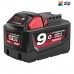 Milwaukee M18B9 - 18V 9.0Ah Red Lithium-Ion Battery