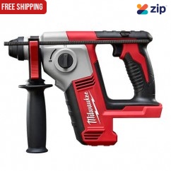 Milwaukee M18BH-0 18V 16mm Cordless SDS Plus Rotary Hammer Skin