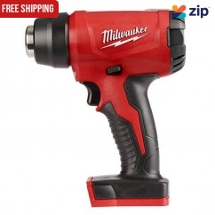 Milwaukee M18BHG-0 - 18V Cordless Compact Heat Gun Skin