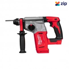 Milwaukee M18BLH0 - 18V Li-ion Cordless Brushless 26 mm SDS Plus Rotary Hammer Skin 