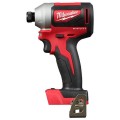 Milwaukee M18BLID2-0 - 18V M18 Brushless 1/4" Cordless Hex Impact Driver Skin 