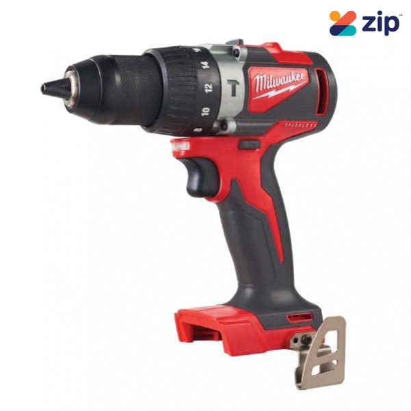 Milwaukee M18BLPD2-0 - 18V 13mm Brushless Hammer Drill/Driver Skin Drill Drivers