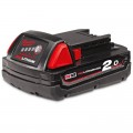 Milwaukee M18BLPDRC202C - 18V 2.0Ah Li-ion Cordless Brushless Hammer Drill Driver Combo Kit Combo Kits 18v
