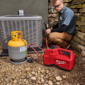 Milwaukee M18BLRP0 - 18V Li-ion Cordless HVAC Recovery Pump Skin Milwaukee M18BLRP0 - 18V Li-ion Cordless HVAC Recovery Pump Skin