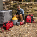Milwaukee M18BLRP0 - 18V Li-ion Cordless HVAC Recovery Pump Skin Milwaukee M18BLRP0 - 18V Li-ion Cordless HVAC Recovery Pump Skin