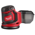 Milwaukee M18BOS125-0 - 18V 125mm (5”) Cordless Random Orbital Sander Skin