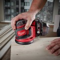 Milwaukee M18BOS125-0 - 18V 125mm (5”) Cordless Random Orbital Sander Skin