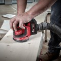 Milwaukee M18BOS125-0 - 18V 125mm (5”) Cordless Random Orbital Sander Skin