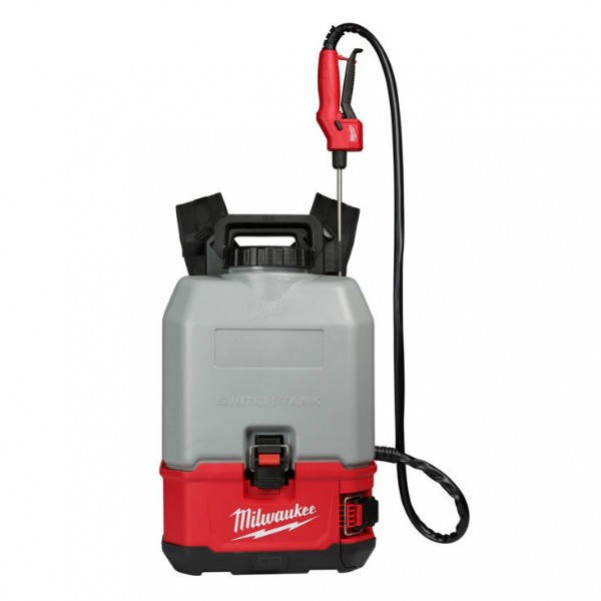 Milwaukee M18BPFPCCS-0 - SWITCH TANK 18V 15L Backpack Concrete Sprayer with Powered Base Skin