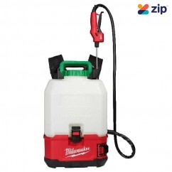 Milwaukee M18BPFPCS-0 - SWITCH TANK 18V 15L Backpack Chemical Sprayer with Powered Base Skin