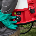 Milwaukee M18BPFPG2PS0 - 18V Cordless M18 SWITCH TANK 15 Litre Backpack Chemical Sprayer with Powered Base Skin Milwaukee M18BPFPG2PS0 - 18V Cordless M18 SWITCH TANK 15 Litre Backpack Chemical Sprayer with Powered Base Skin