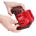 Milwaukee M18BQSS0 - 18V Li-ion Cordless 115mm (4-1/2") 1/4 Sheet Sander Skin