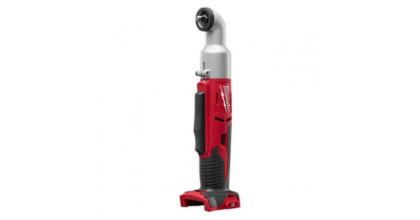 Milwaukee M18BRAIW 0 18V 3 8 Square Cordless R Angle Impact Wrench Skin