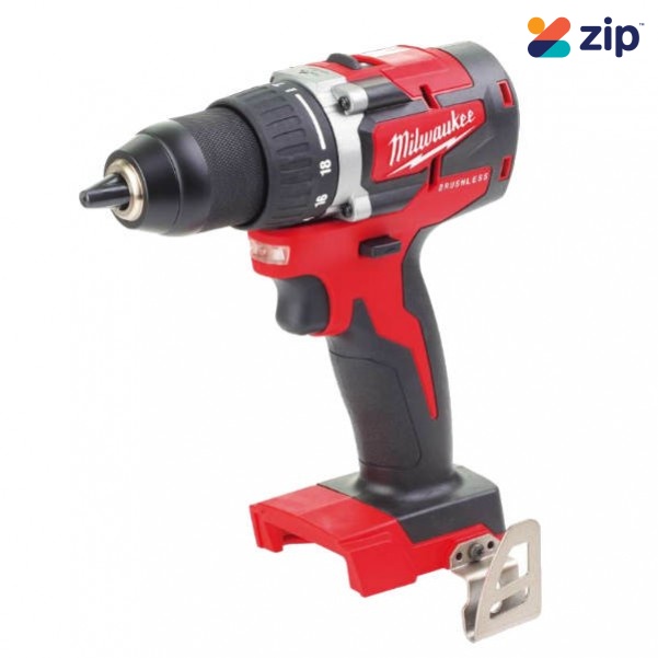 Milwaukee M18CBLDD-0 - 18V 13mm  Compact Brushless Drill/Driver Skin Milwaukee Combo Kits