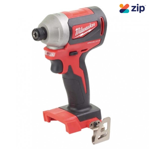 Milwaukee M18CBLID-0 - 18V Compact Brushless 1/4" Hex Impact Driver Skin Drill Drivers