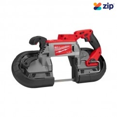 Milwaukee M18CBS125S-0 - 18V Fuel 127mm Deep Cut Dual Trigger Band Saw Skin