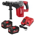 Milwaukee M18CHM-122C - 18V Cordless Fuel SDS-Max 12.0Ah Rotary Hammer Kit Rotary Hammer Drills