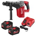 Milwaukee M18CHM-122C - 18V Cordless Fuel SDS-Max 12.0Ah Rotary Hammer Kit