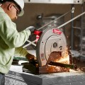 Milwaukee M18CHS355-0 - 18V 355mm (14") M18 Fuel Brushless Abrasive Chop Saw Skin 