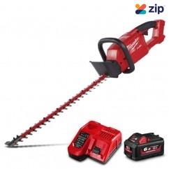 Milwaukee M18CHT602 - 18V 6.0Ah Li-ion Cordless Fuel 610mm (24") Hedge Trimmer Combo Kit