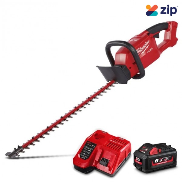 Milwaukee M18CHT602 - 18V 6.0Ah Li-ion Cordless Fuel 610mm (24") Hedge Trimmer Combo Kit